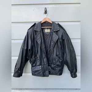 Vintage Winlit leather jacket